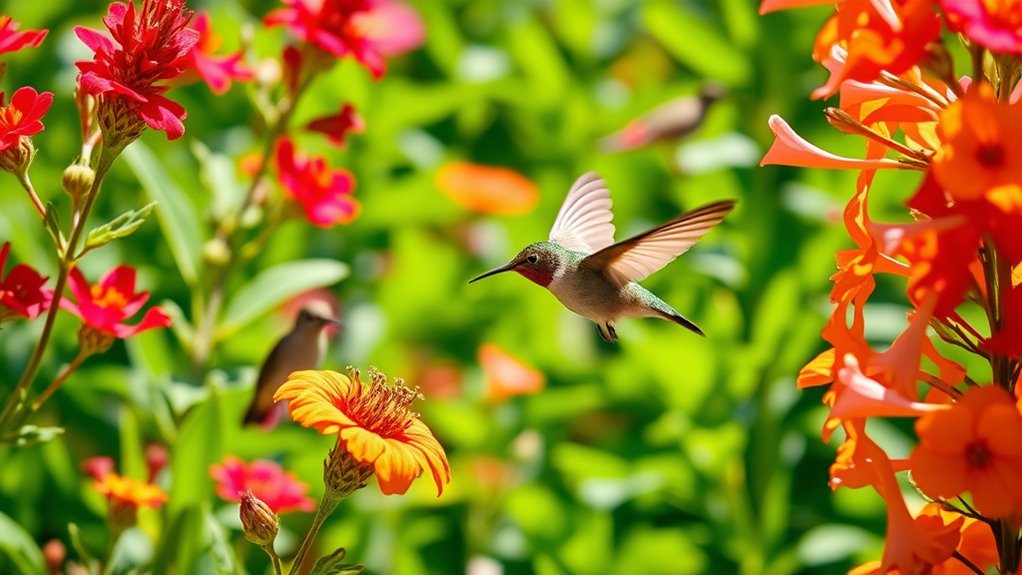 top 14 hummingbird plant picks