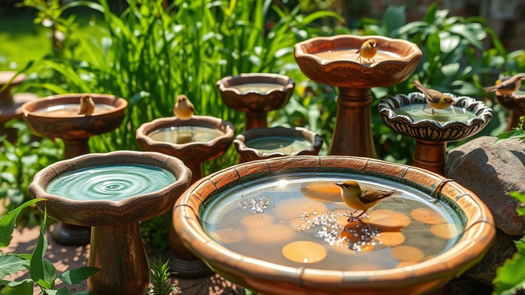 top 15 diy bird baths