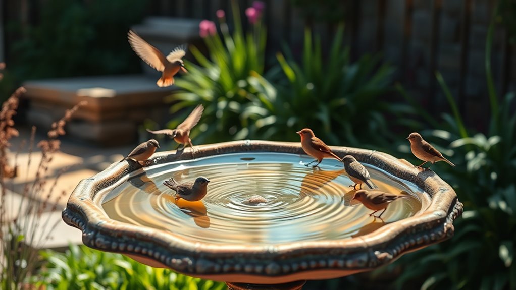 top 15 outdoor bird baths