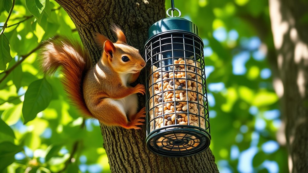 top 15 squirrel proof bird feeders