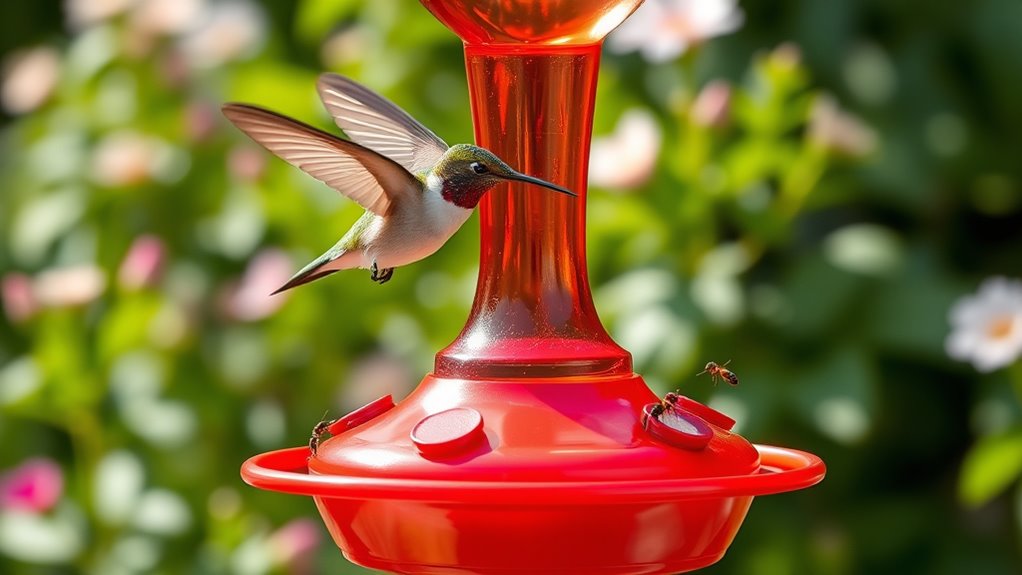 top ant proof hummingbird feeders