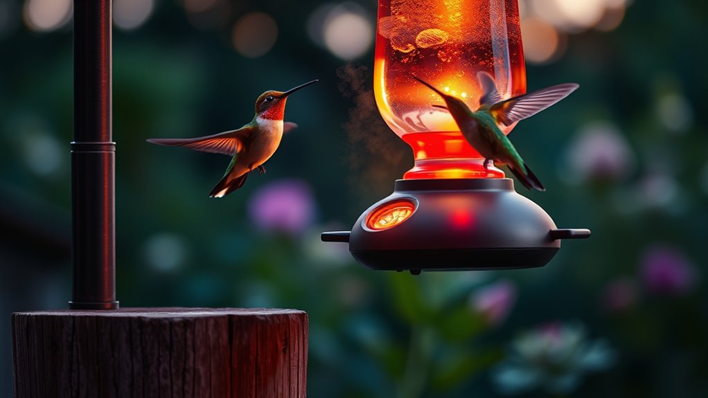 top battery operated hummingbird feeders