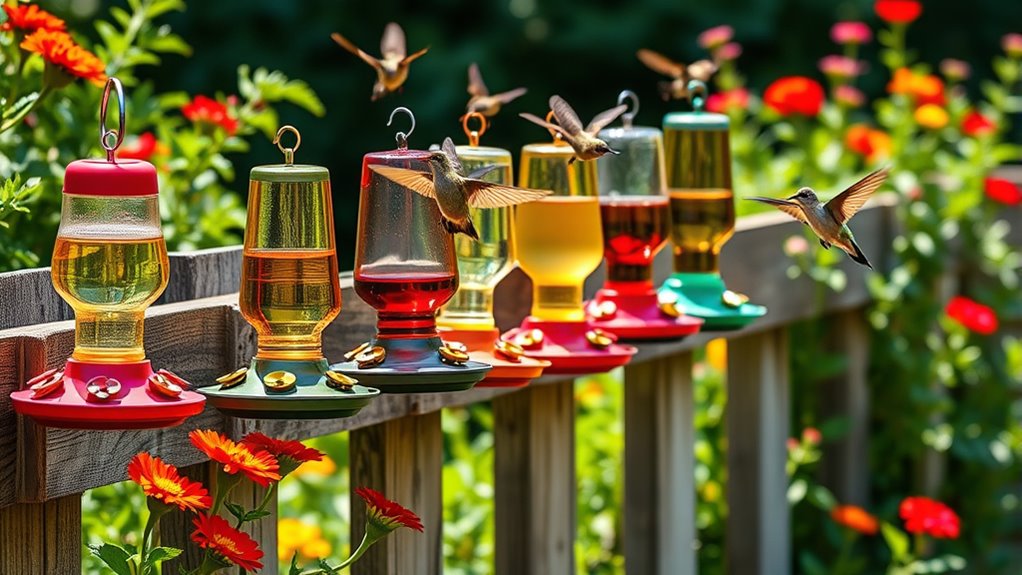 top bee proof hummingbird feeders