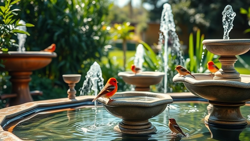 top bird bath fountain picks