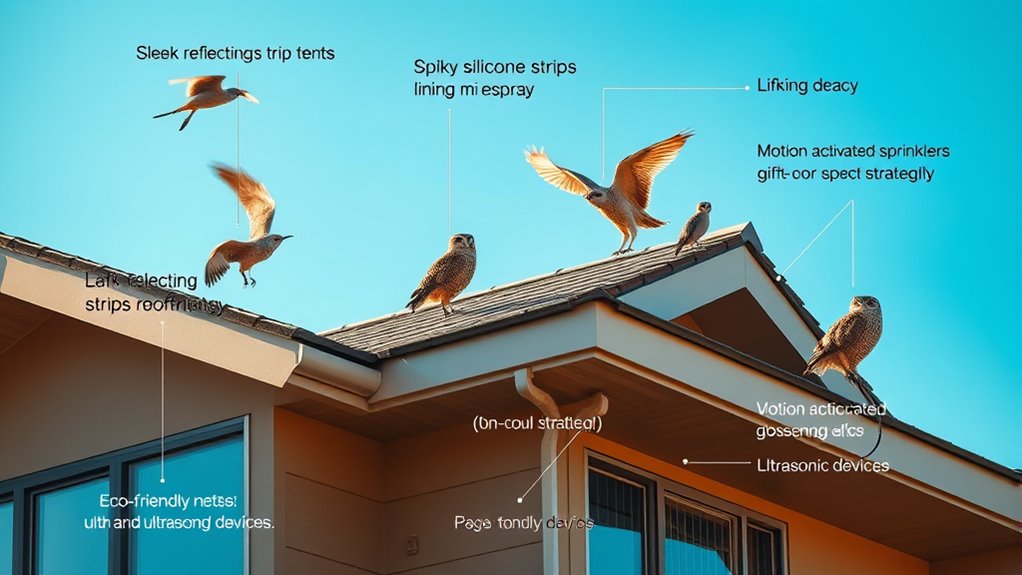 top bird deterrent strategies