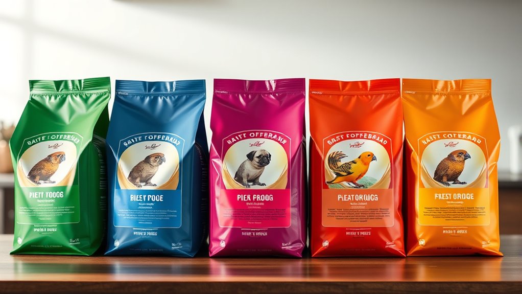 top bird dog food choices