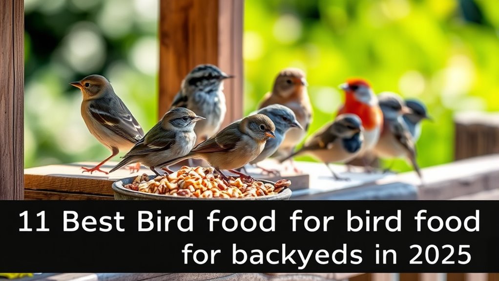 top bird feed options