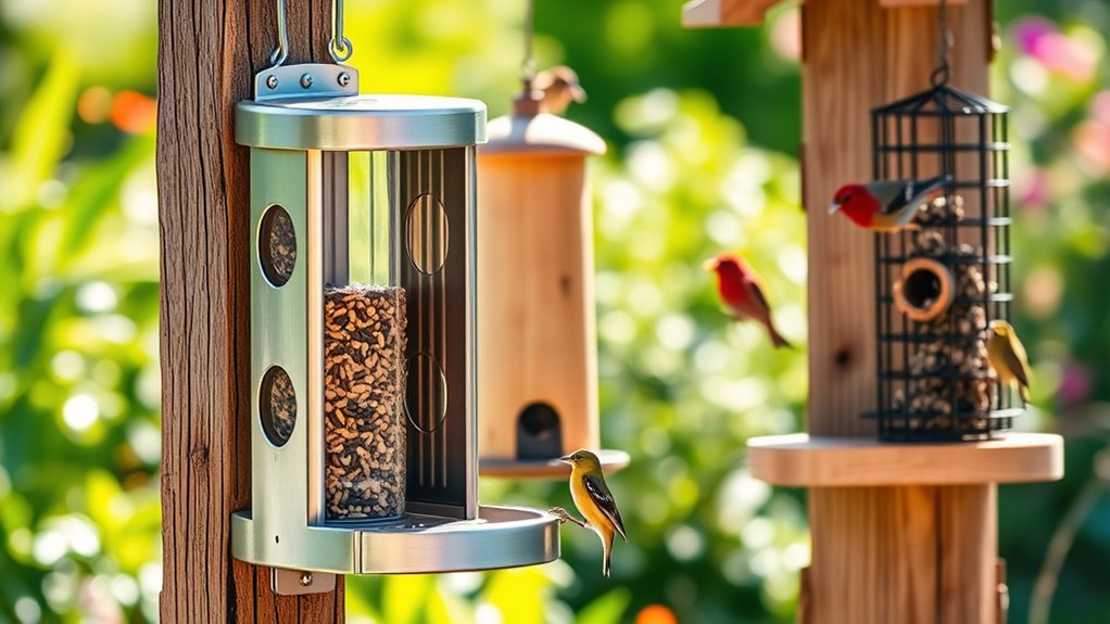 top bird feeder kits