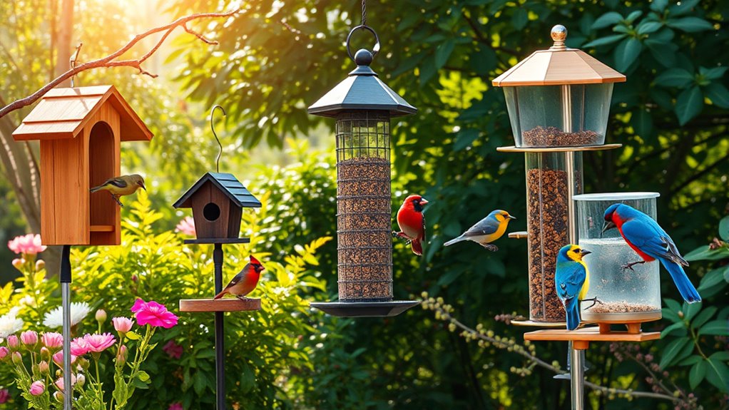 top bird feeder placement tips