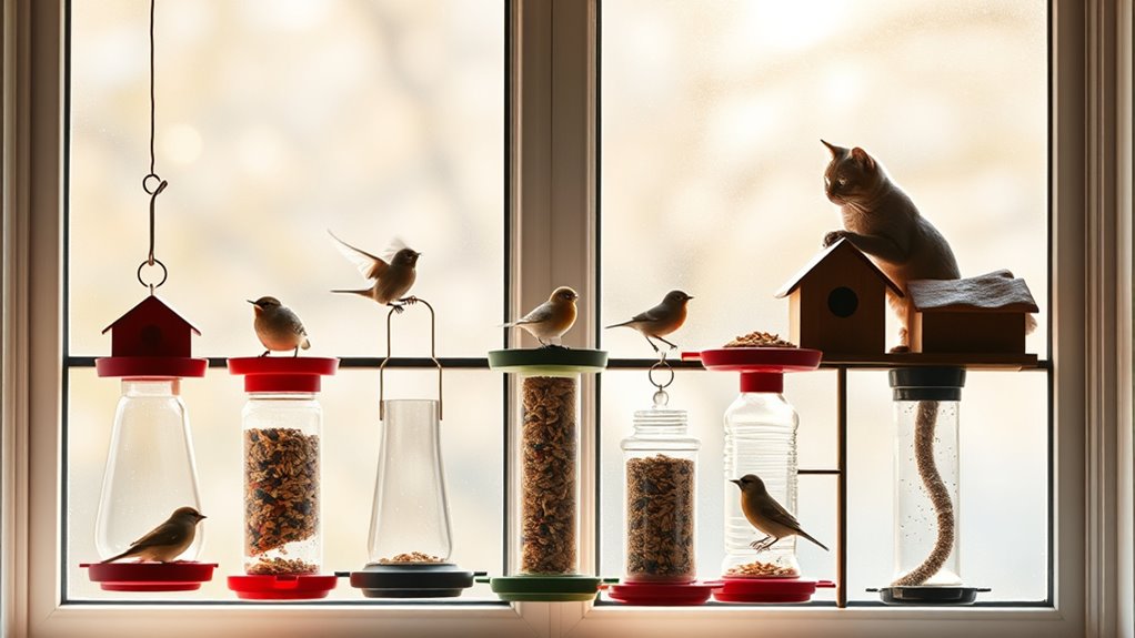 top bird feeders for cats