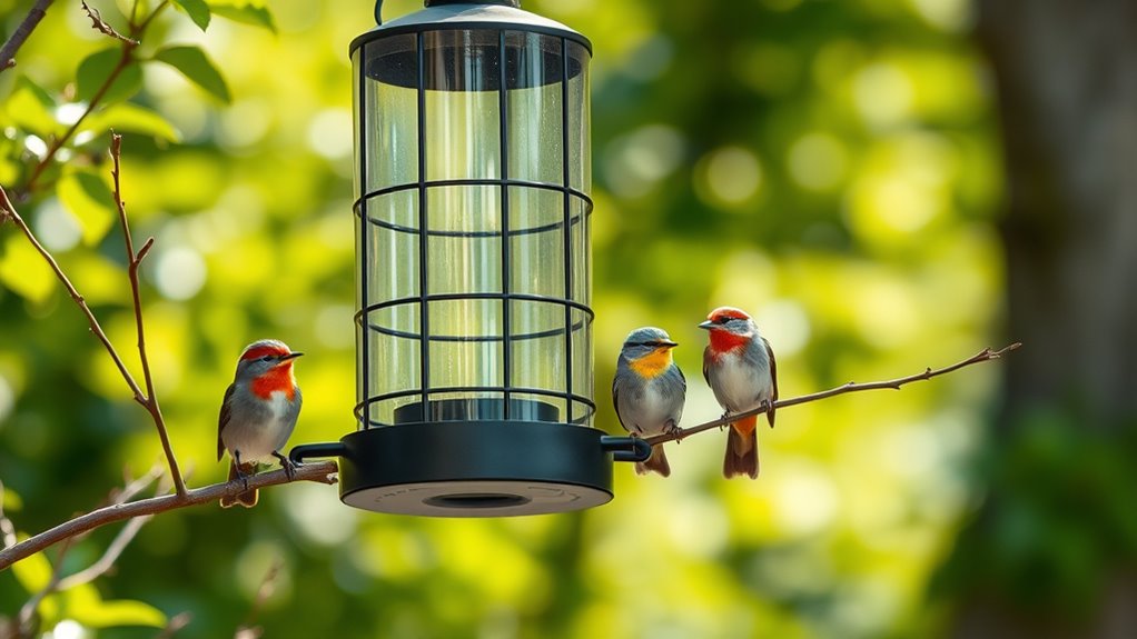 top bird feeders for large birds