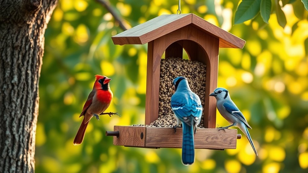 top bird feeders for large birds