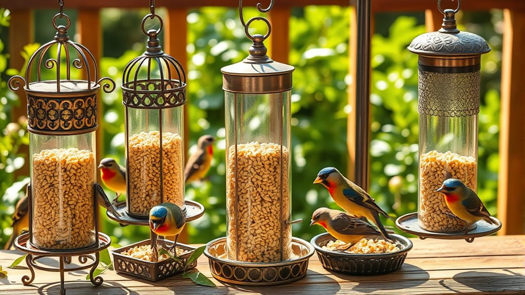 top bird feeders for millet