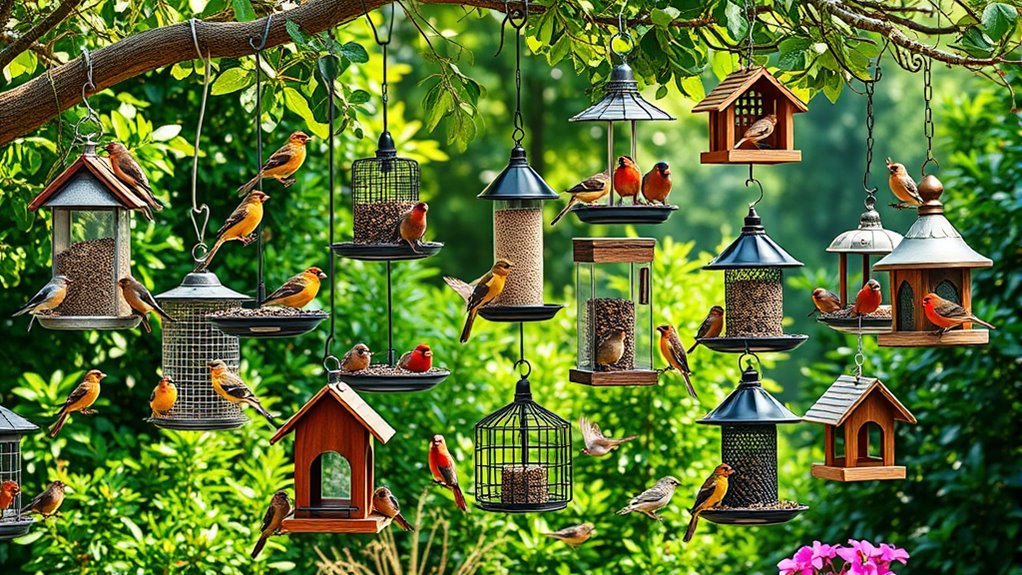 top bird feeders for multiple