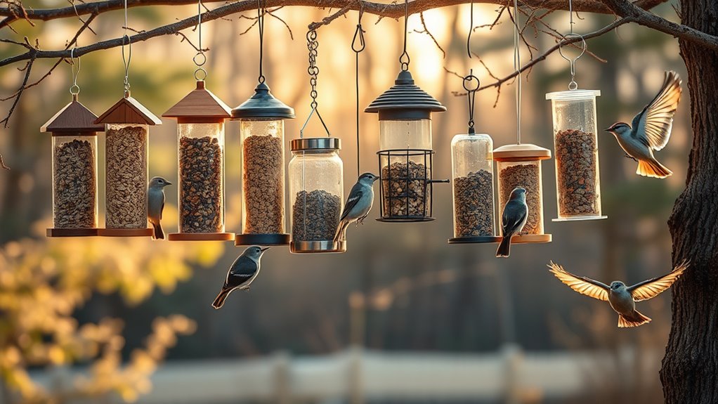 top bird feeders for nuthatches