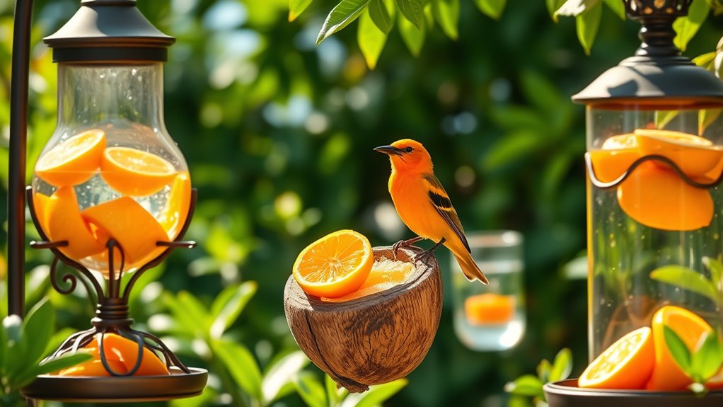 top bird feeders for orioles