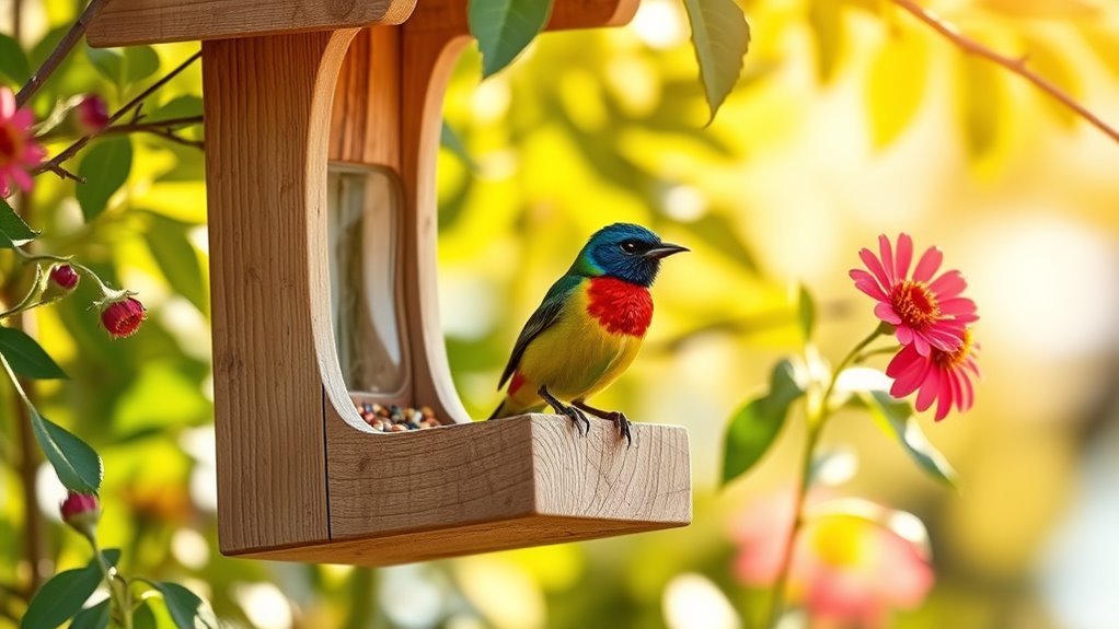 top bird feeders for painted buntings
