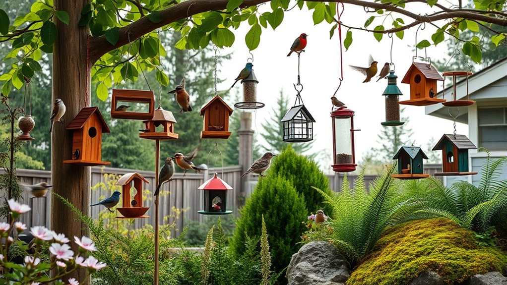 top bird feeders for pnw