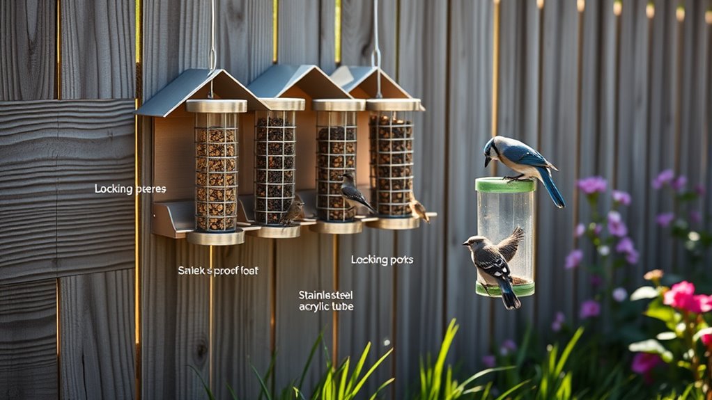 top bird feeders for squirrels
