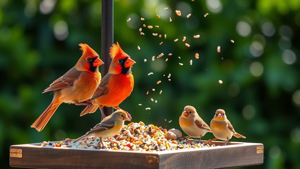 top bird food choices