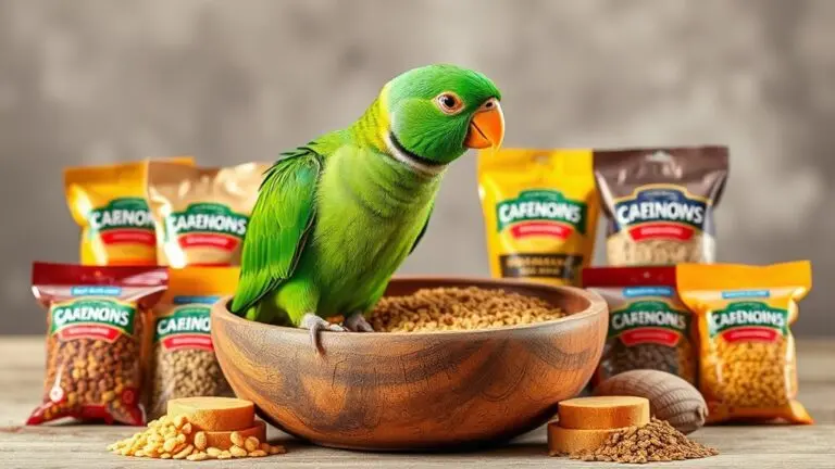 11 Best Bird Food for Green-Cheek Conure in 2026