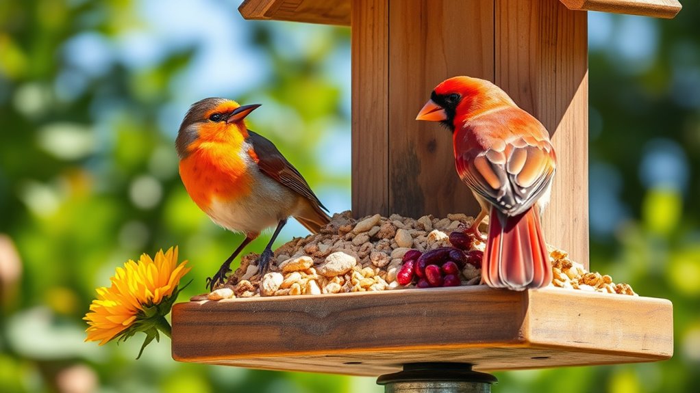 top bird food choices