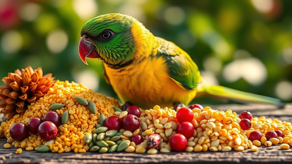 top bird food choices