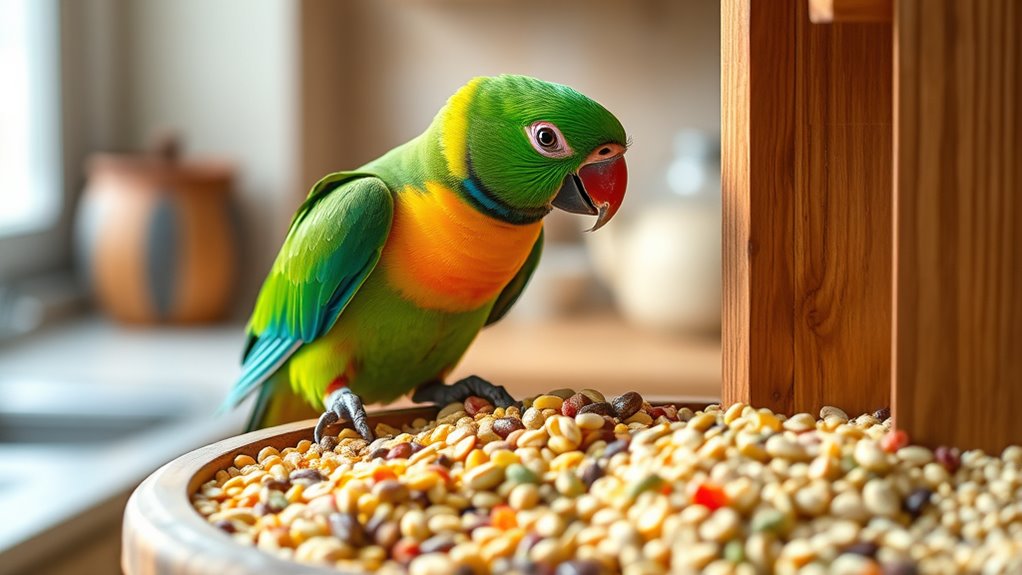 top bird food choices