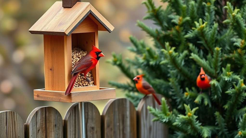 top bird food for cardinals