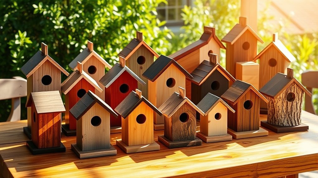 top bird house finishes 2026