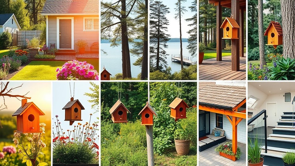 top bird house placement tips