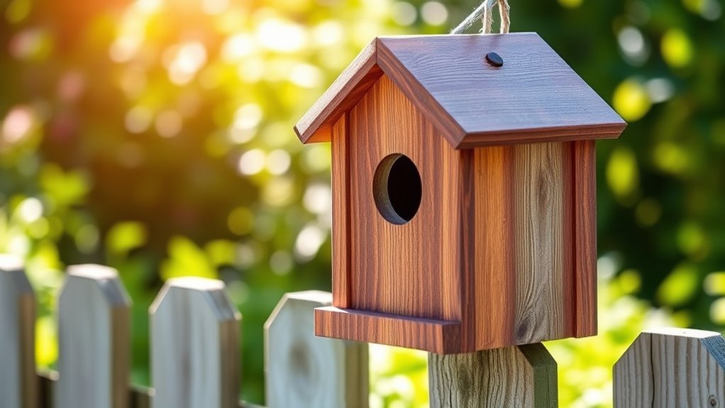 top birdhouse stain options