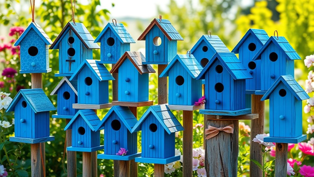 top blue bird house picks
