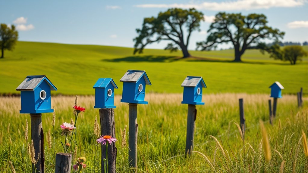 top bluebird house spots