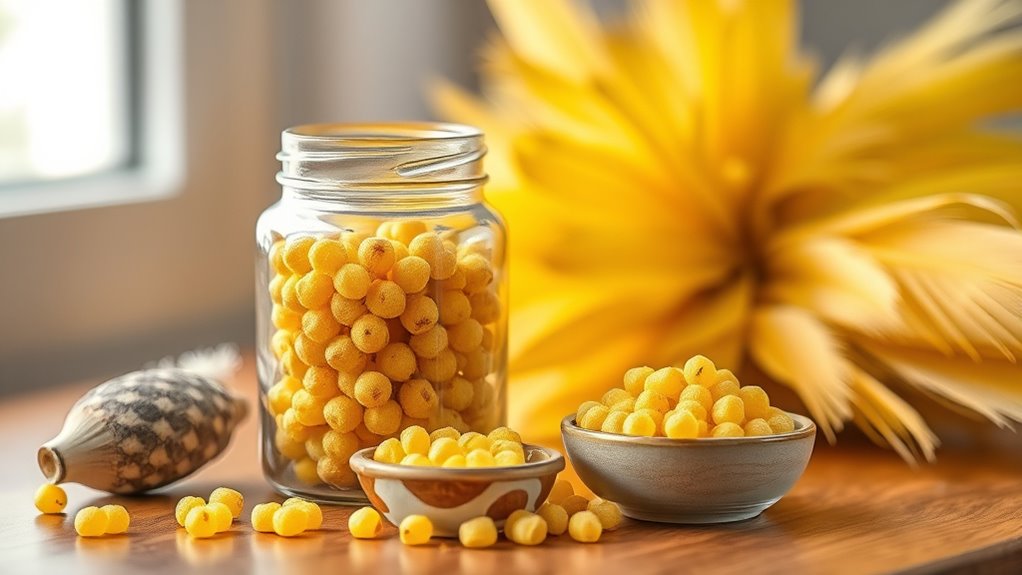 top canary bird food pellets