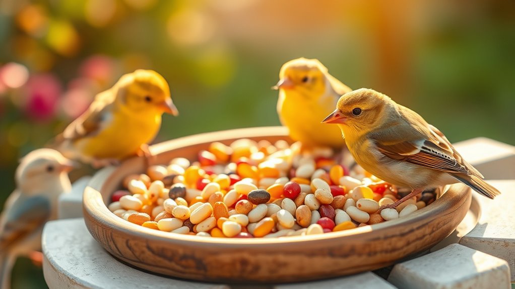 top canary bird food picks