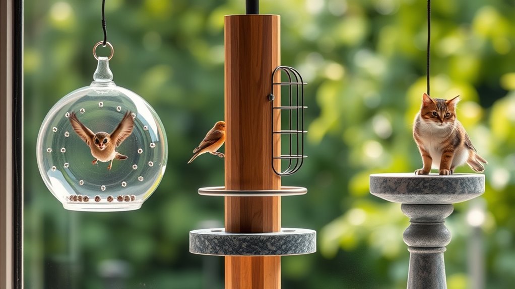 top cat bird feeders