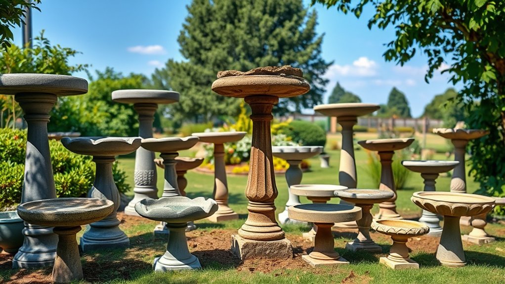 top cement bird baths 2026