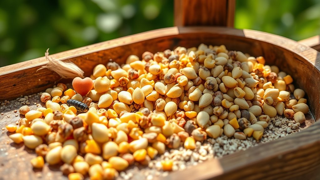 top coarse bird food