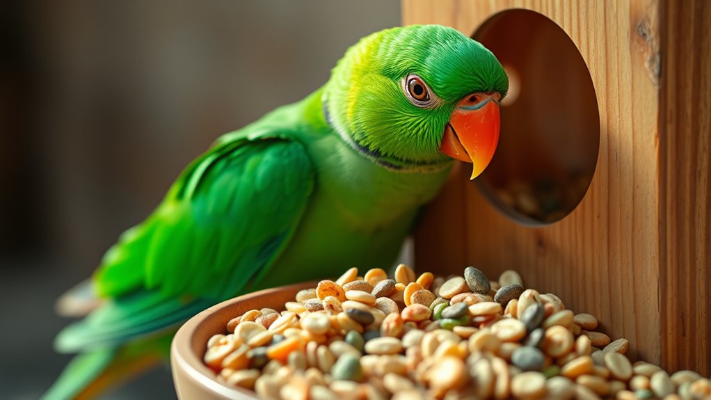 top conure bird food picks