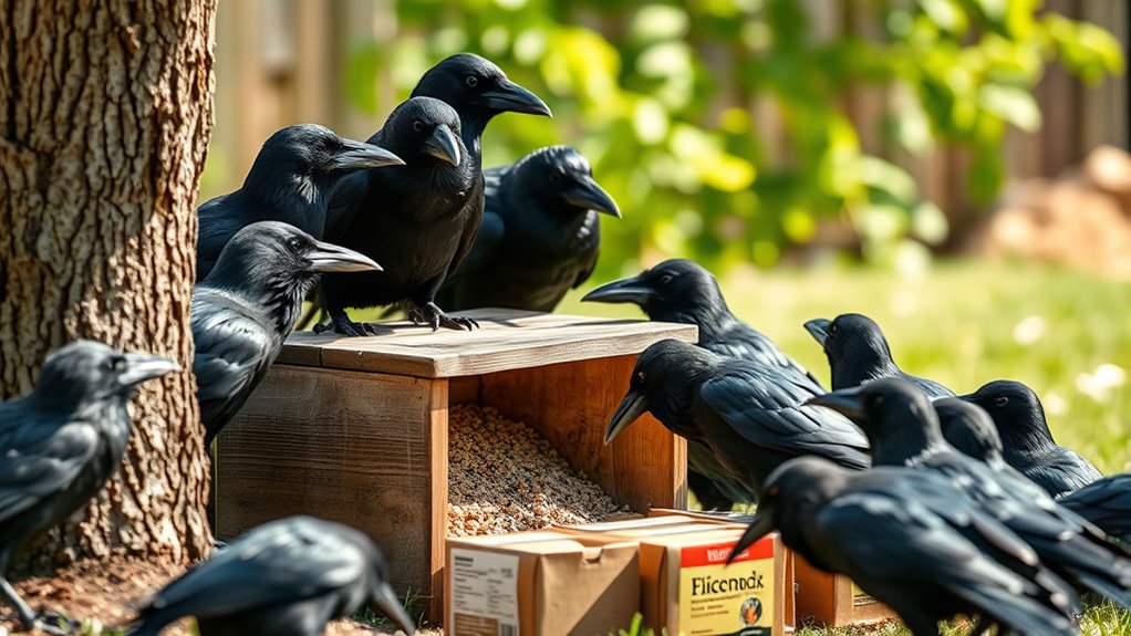 top crow bird food options