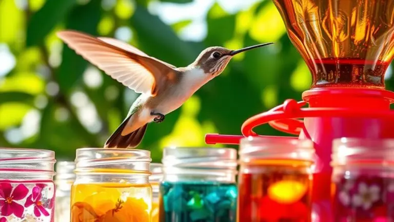 14 Best DIY Hummingbird Food Recipes for 2026