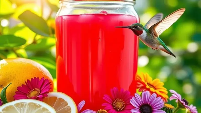 10 Best Homemade Hummingbird Food Recipes for 2026