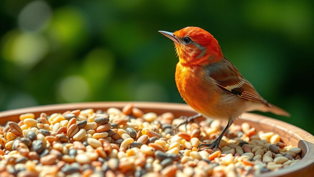 top eco friendly bird food