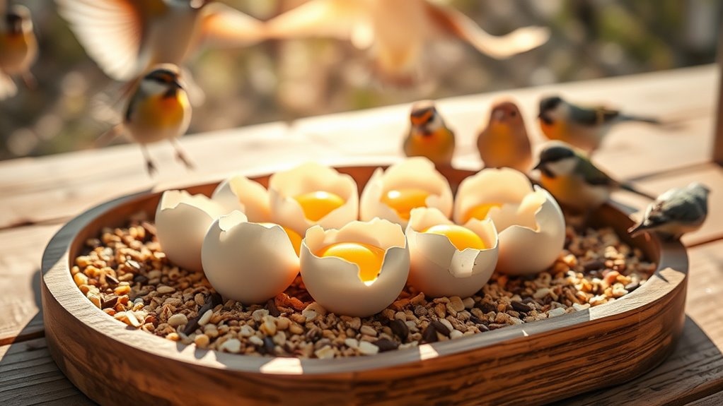 top egg based bird foods