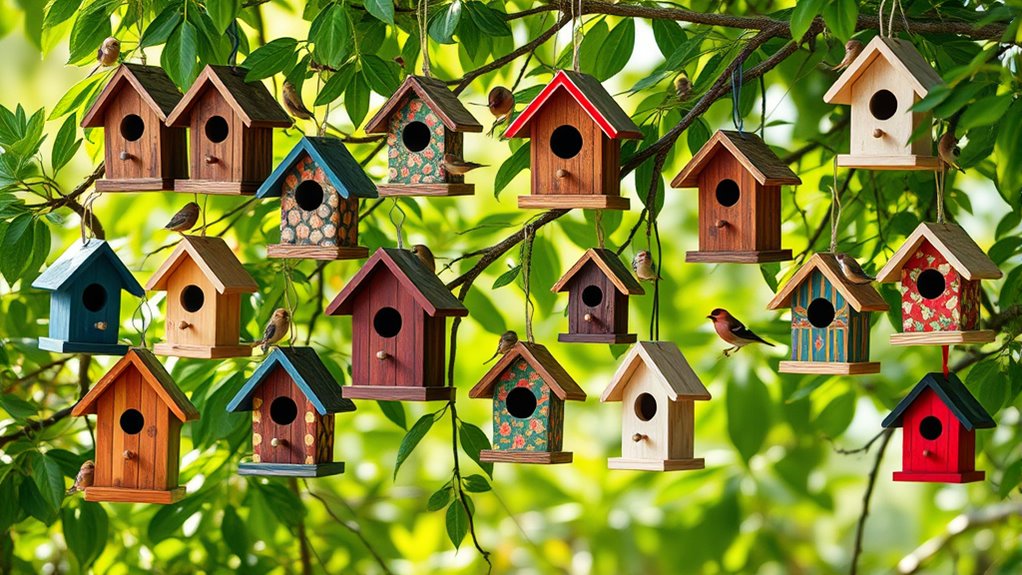top finch bird houses