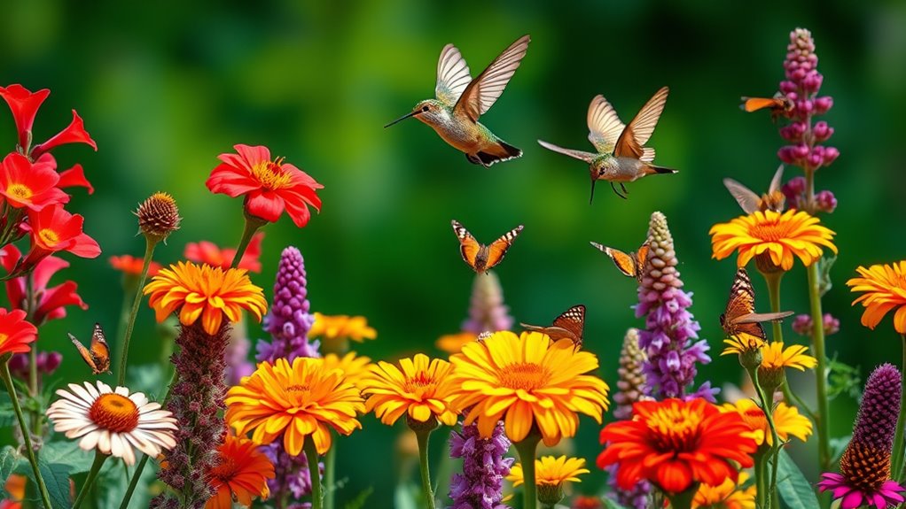 top flowers for bees