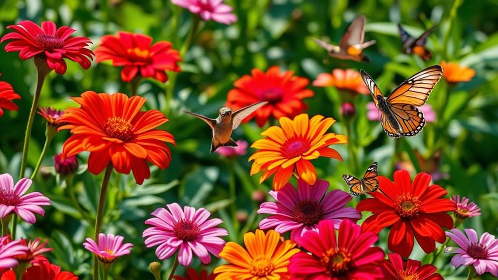 top flowers for hummingbirds