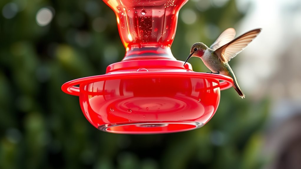 top heated hummingbird feeders