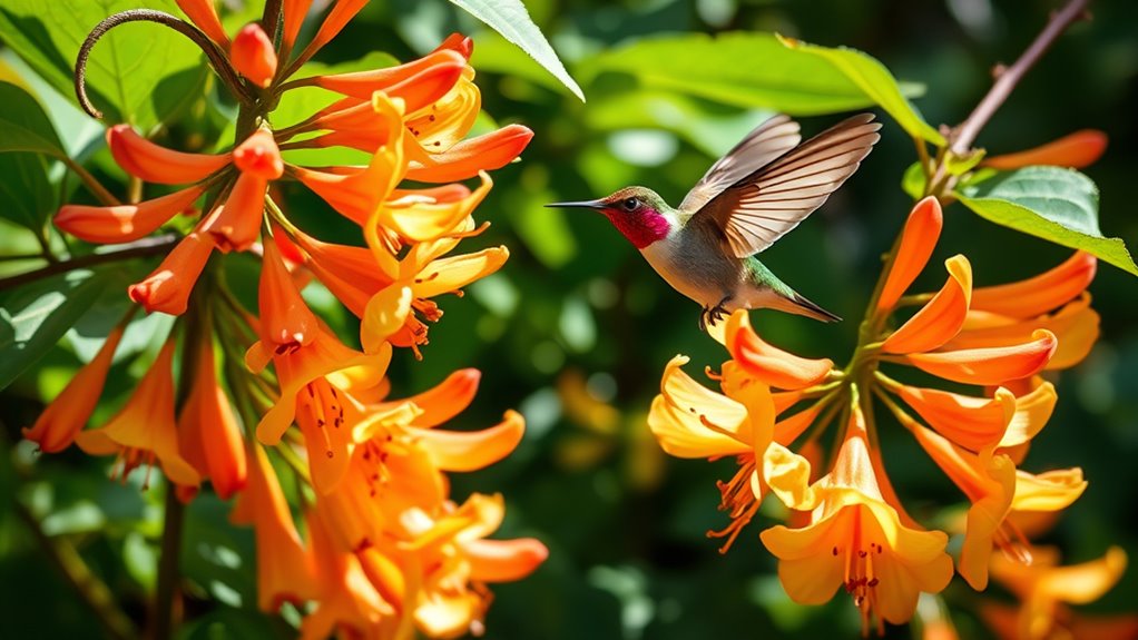 top honeysuckle for hummingbirds